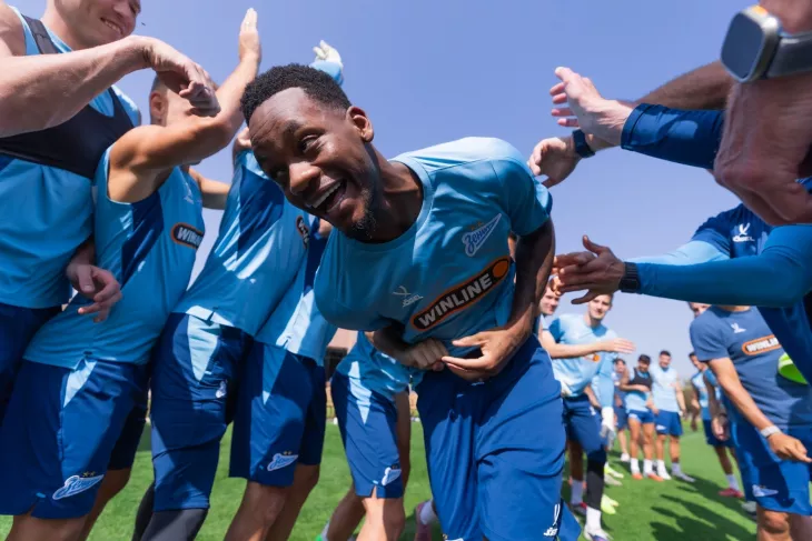 ФК Зенит, Джон Дуран