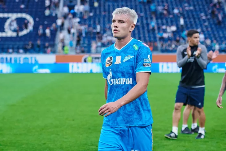 ФК Зенит, Андрей Мостовой