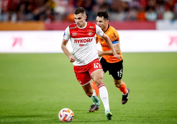 ФК Спартак Москва, Хуан Карседо