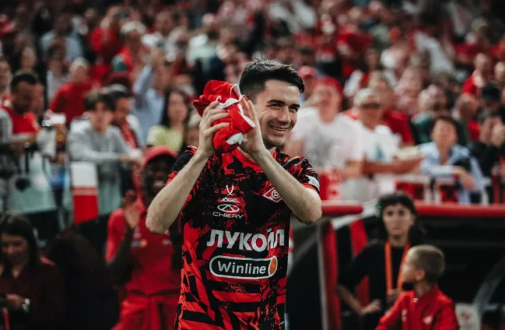 ФК Спартак Москва, Данил Пруцев