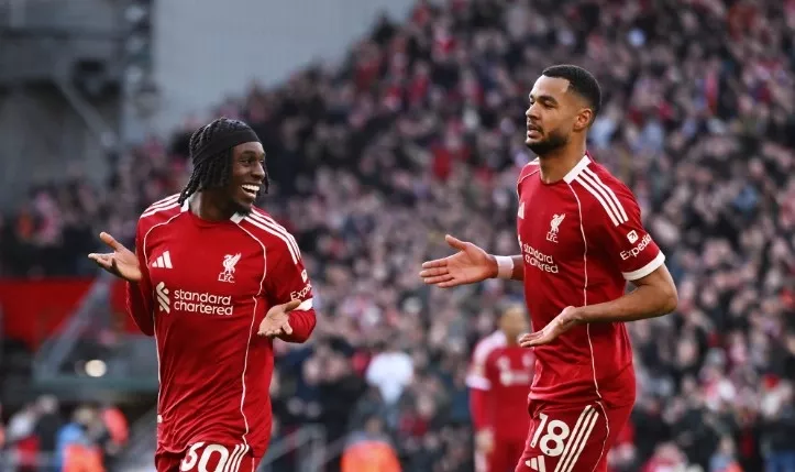 Ливерпуль, Вест Хэм