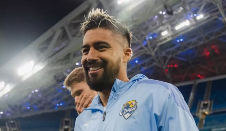 ФК Спартак Москва, Кристиан Нобоа