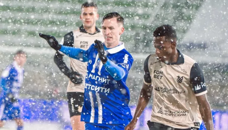 ФК Рубин, ФК Динамо Махачкала