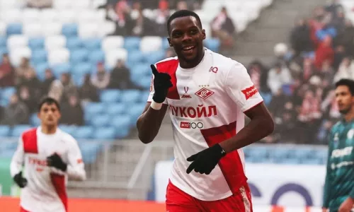 ФК Спартак Москва, Кристофер Мартинс Перейра