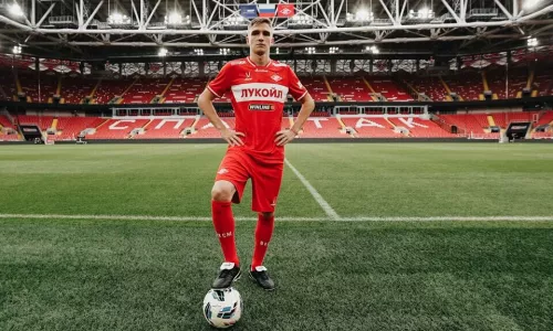 ФК Спартак Москва, Илья Самошников