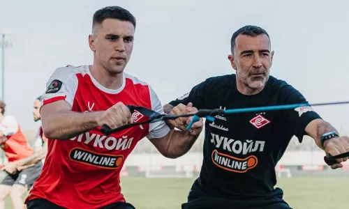 ФК Спартак Москва, Андрей Червиченко