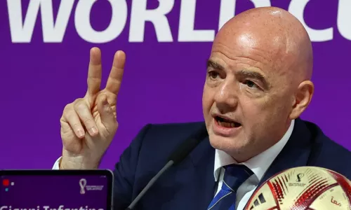 Джанни Инфантино, ФИФА