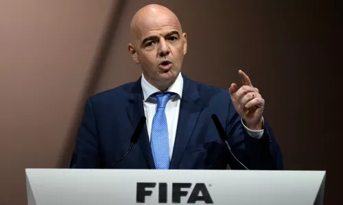 Джанни Инфантино, ФИФА