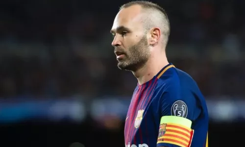 Барселона, Андрес Иньеста