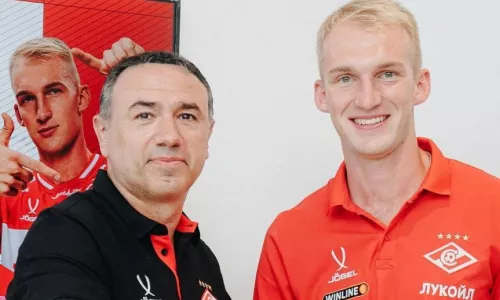 ФК Спартак Москва, Даниил Денисов