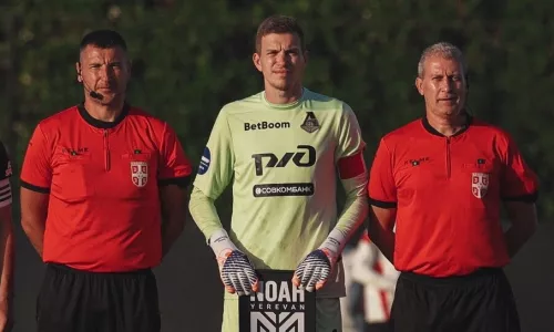 ФК Локомотив Москва, Михаил Галактионов