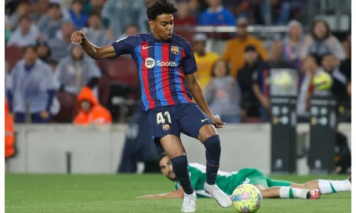 Атлетико, Барселона