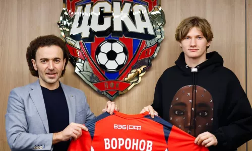 ПФК ЦСКА, Максим Воронов