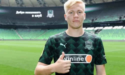 ФК Краснодар, Никита Кривцов
