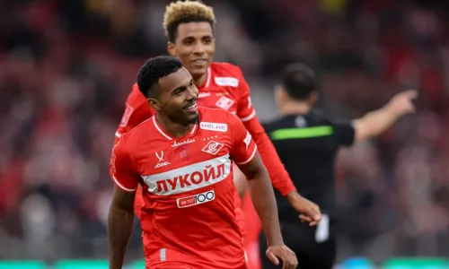 ФК Спартак Москва, Маркиньос