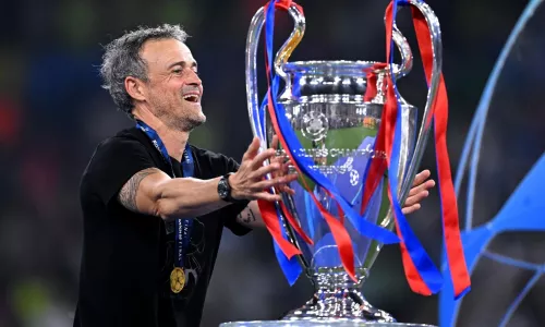 ПСЖ, Луис Энрике