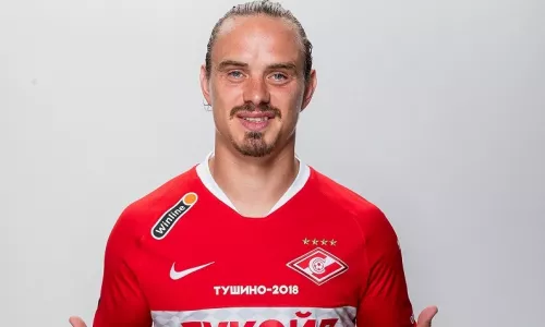 ФК Спартак Москва, Андрей Ещенко