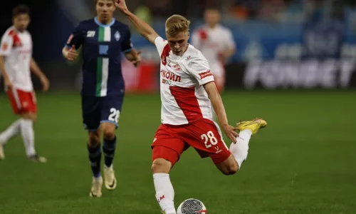 ФК Спартак Москва, Даниил Зорин