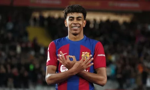 Барселона, Ламин Ямаль