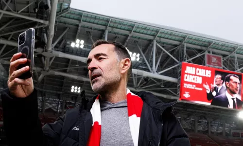 ФК Спартак Москва, Антон Заболотный