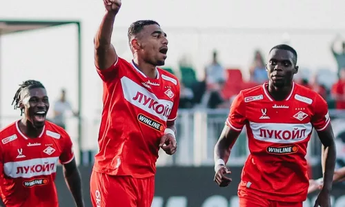 ФК Спартак Москва, Астана