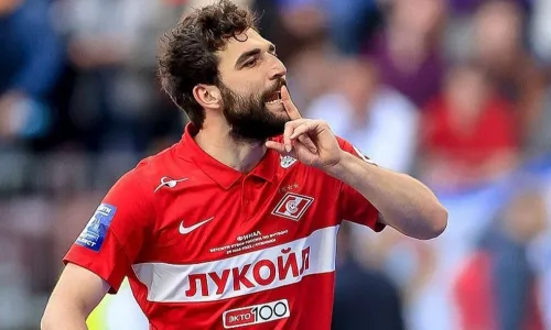 Антальяспор, Георгий Джикия