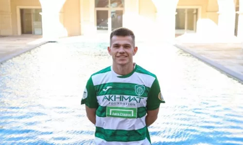 ФК Ахмат, ФК Балтика