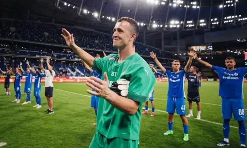 ФК Динамо Москва, Андрей Лунёв