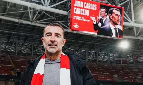 ФК Спартак Москва, Хуан Карседо