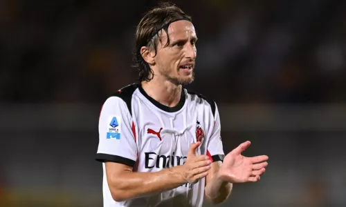 Милан, Лука Модрич