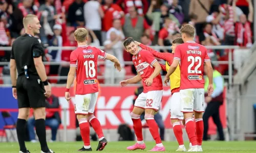 ФК Балтика, ФК Спартак Москва