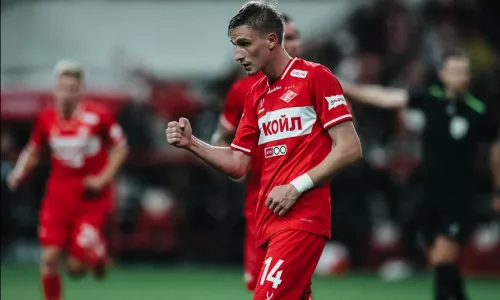 ФК Спартак Москва, Илья Самошников