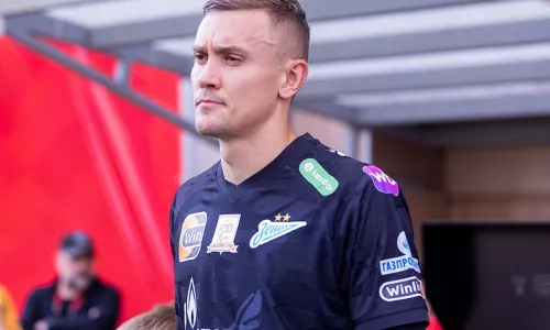 ФК Зенит, Евгений Латышонок