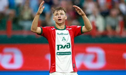 ФК Локомотив Москва, Никита Салтыков