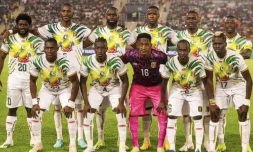 Сборная Мали, ФИФА