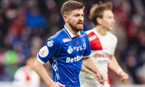 ФК Динамо Москва, Данил Глебов