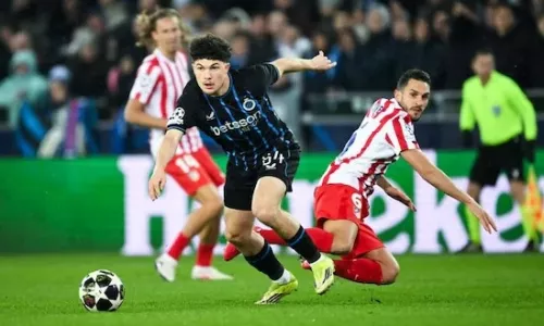 Атлетико, Брюгге