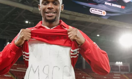 ФК Спартак Москва, Кристофер Мартинс Перейра