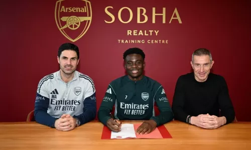 Арсенал, Букайо Сака