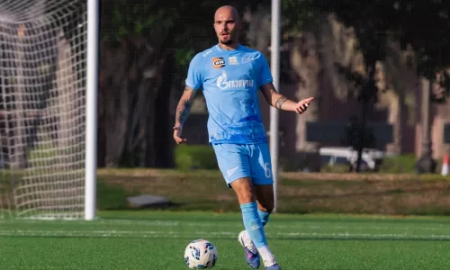 ФК Зенит, Ваня Дркушич