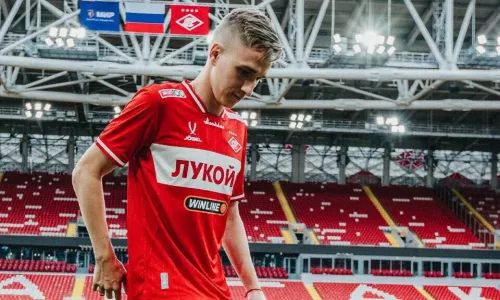 ФК Спартак Москва, Илья Самошников