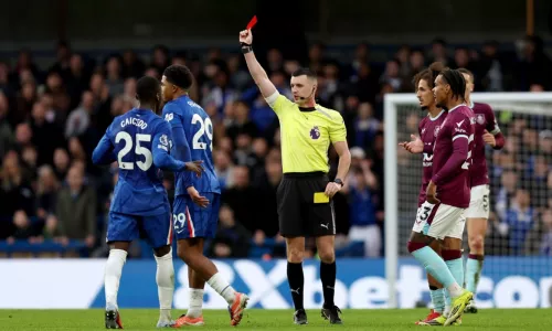 Челси, Бёрнли