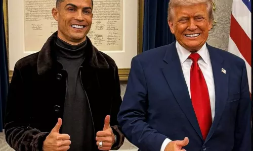 Аль-Наср, Криштиану Роналду