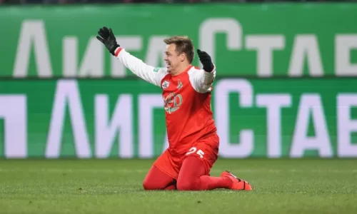 ФК Локомотив Москва, Руслан Пименов