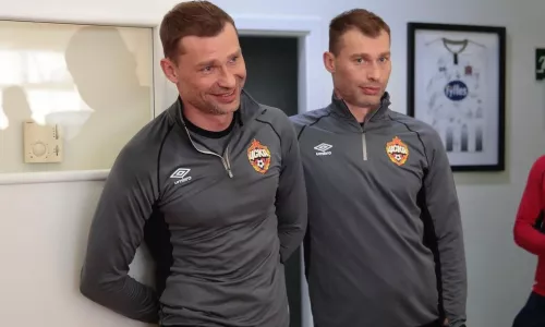 Алексей Березуцкий, Александр Кержаков