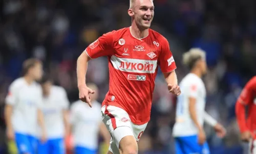 ФК Спартак Москва, Даниил Денисов