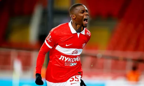 ФК Спартак Москва, Кристофер Мартинс Перейра