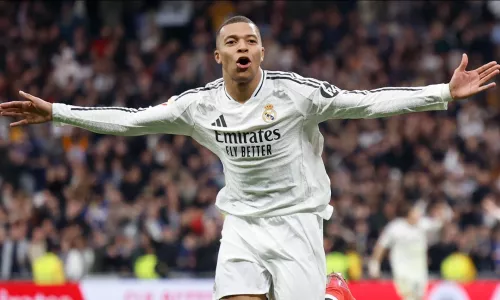 Реал Мадрид, Килиан Мбаппе