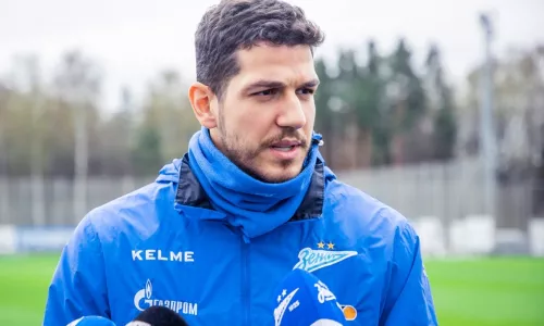 Нино, ФК Зенит