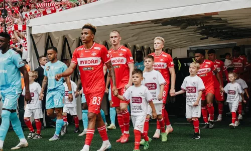 ФК Спартак Москва, Артур Юсупов